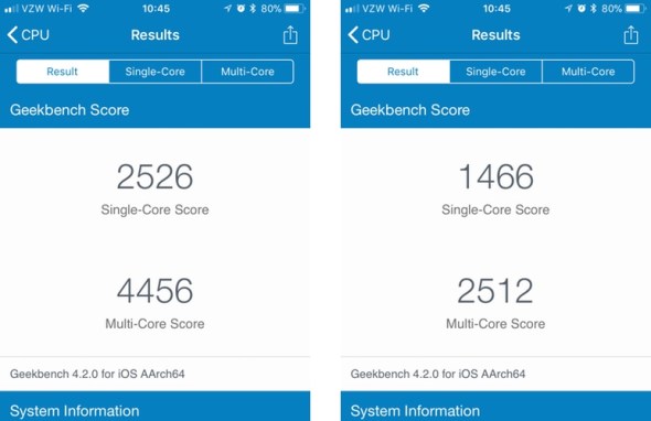 iPhone-Geekbench-scores-before-after-batery-replacement